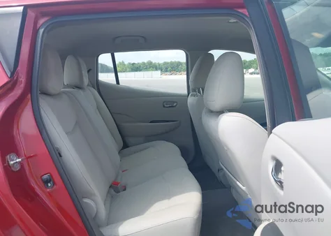 2012 Nissan Leaf Sl from USA, damaged, VIN JN1AZ0CP8CT018657